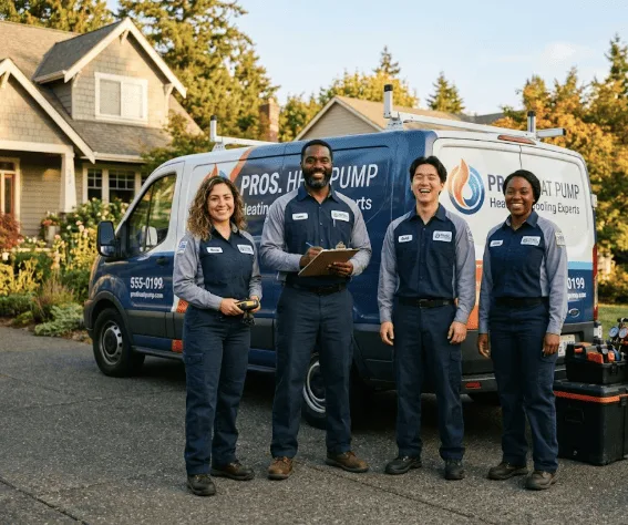 Heat Pump Installation company in Mesquite, NV