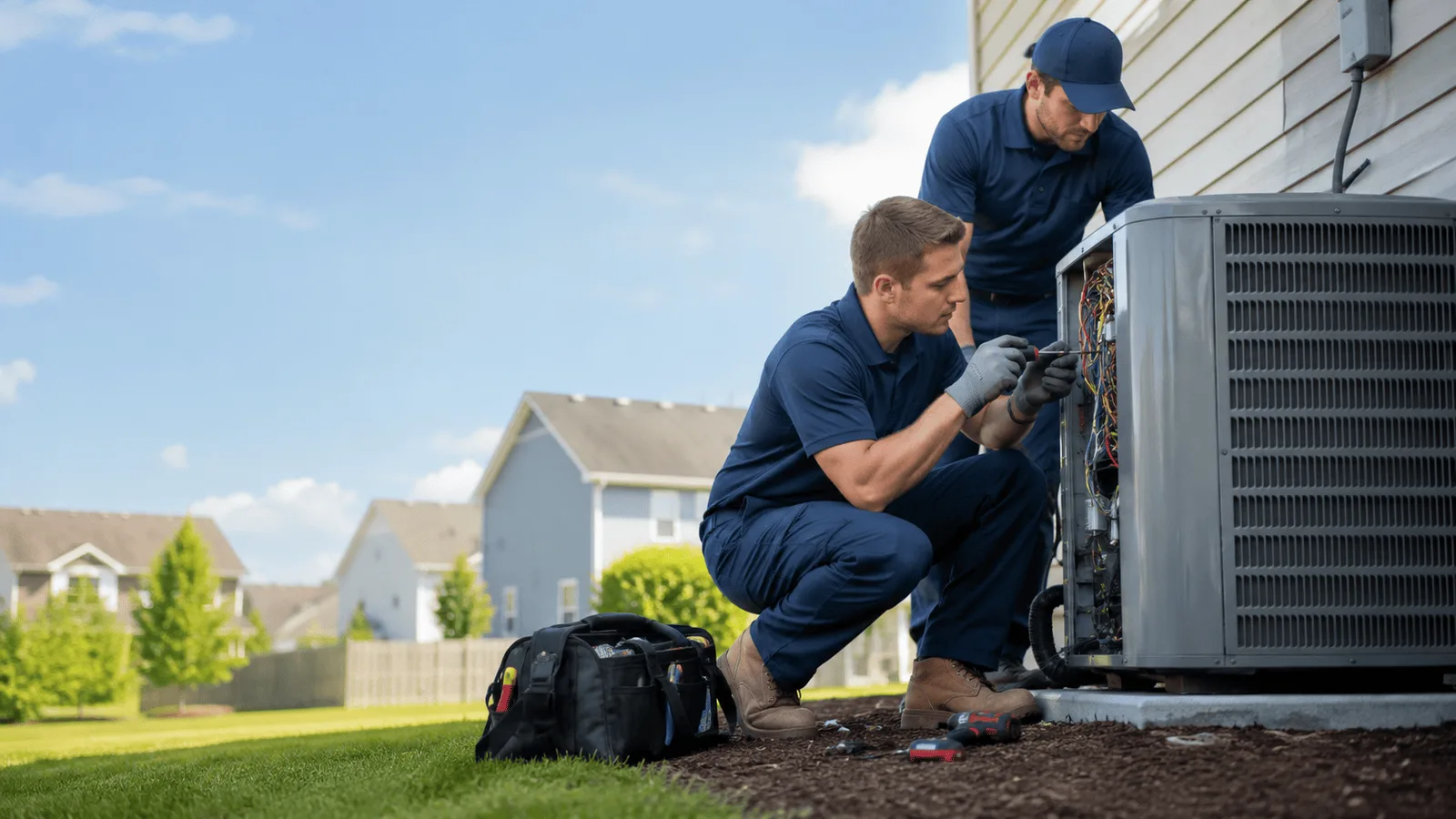 Heat Pump Installation in Mesquite, NV near me